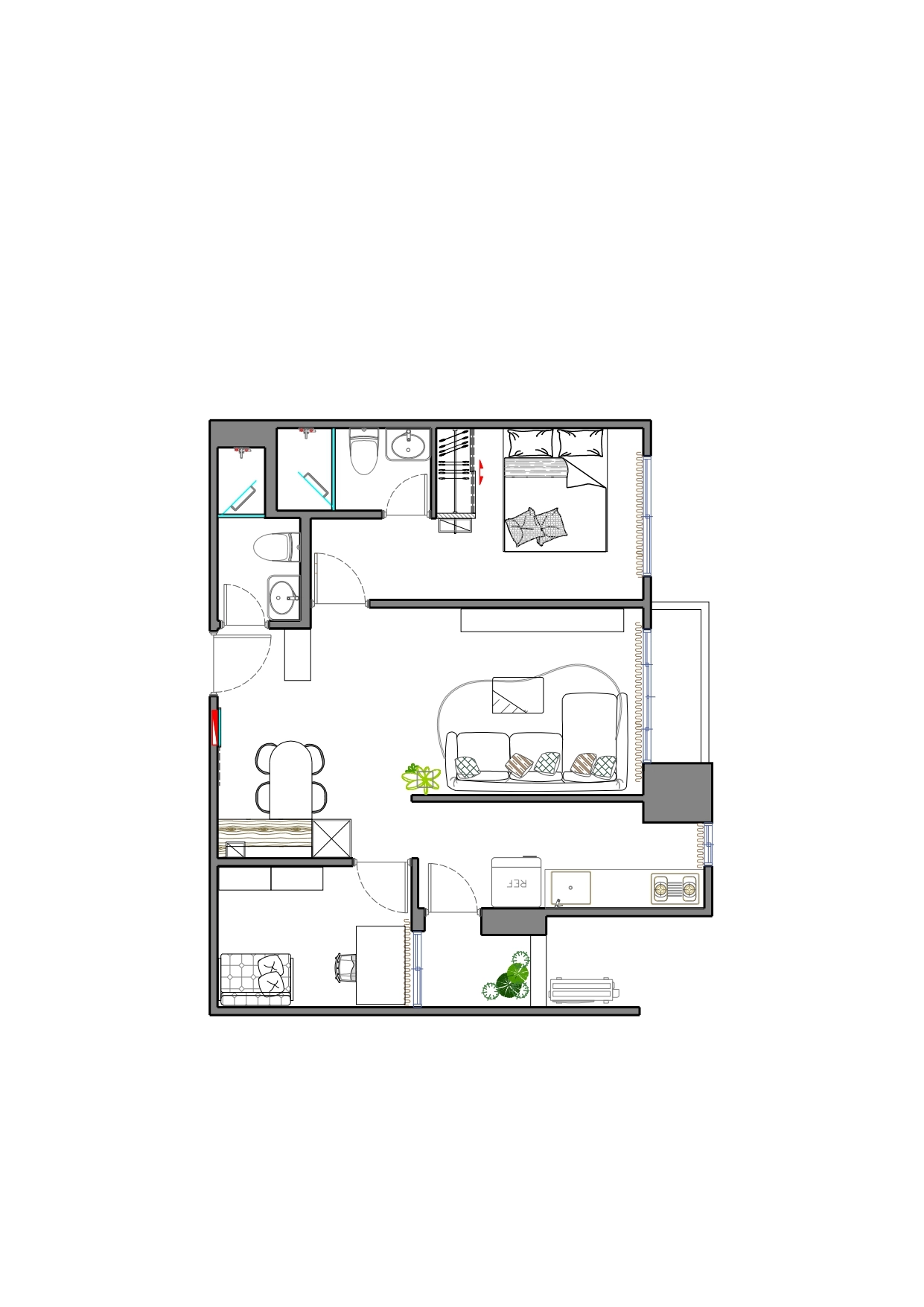PROJECT 佳福柏斯市李宅